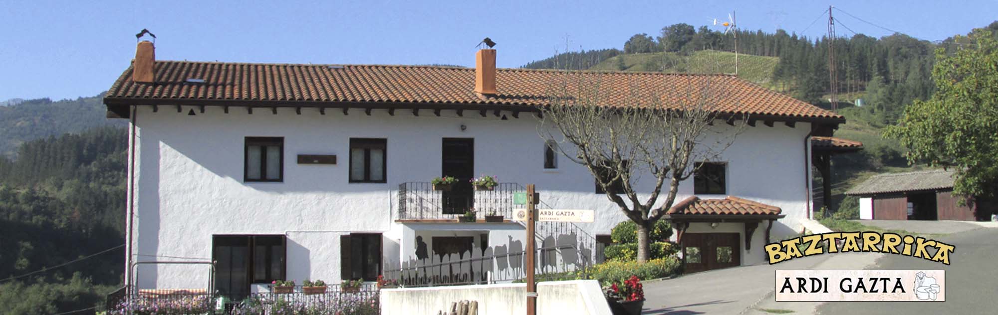 Baztarrika Gaztak - Quesos - Gabiria - Gipuzkoa